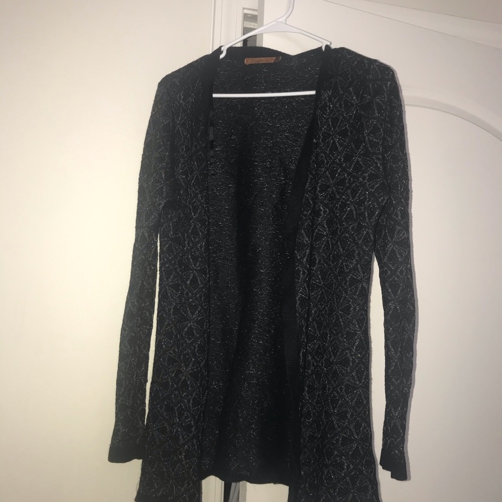 Patterned Cardigan